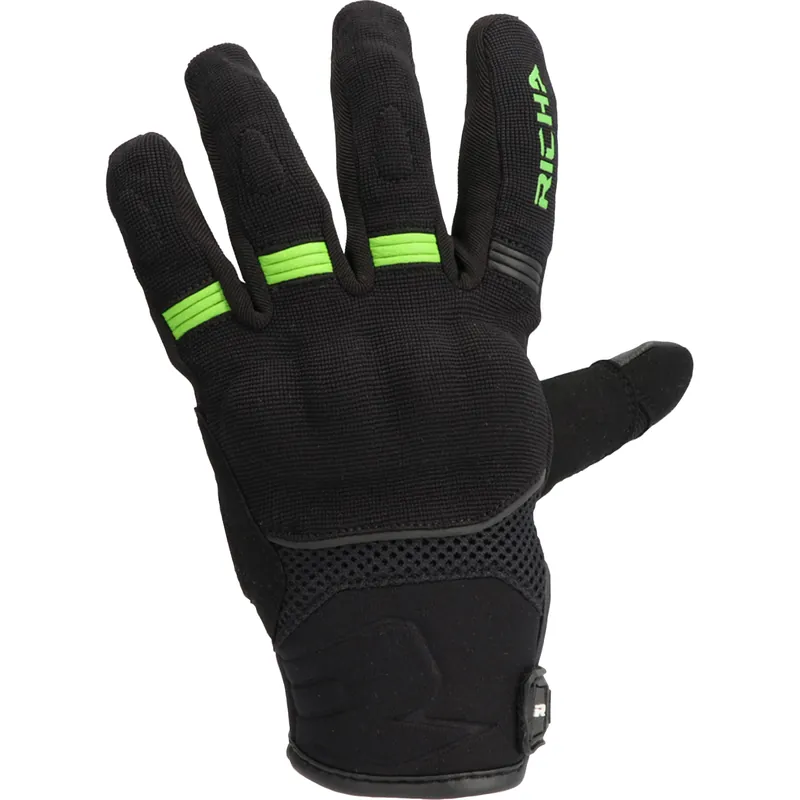 Aktuell Richa Scope Handschuh Kawasaki grün