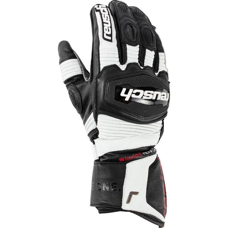 Reusch Bella V1P Racing Damen Lederhandschuh lang weiß Neuheit