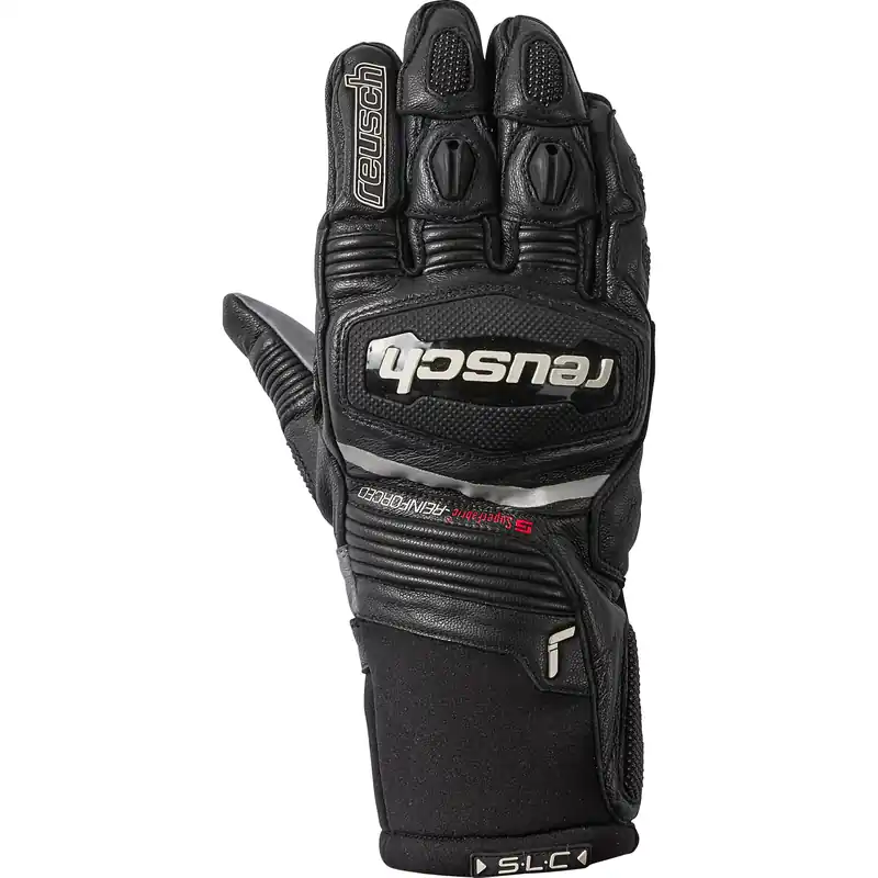 Günstig Reusch Leonardo SLC Lederhandschuh lang schwarz