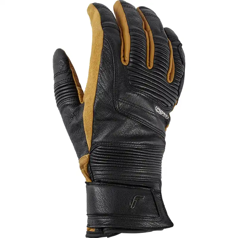 Ausverkauf Reusch Urban Cruiser Lederhandschuh lang schwarz