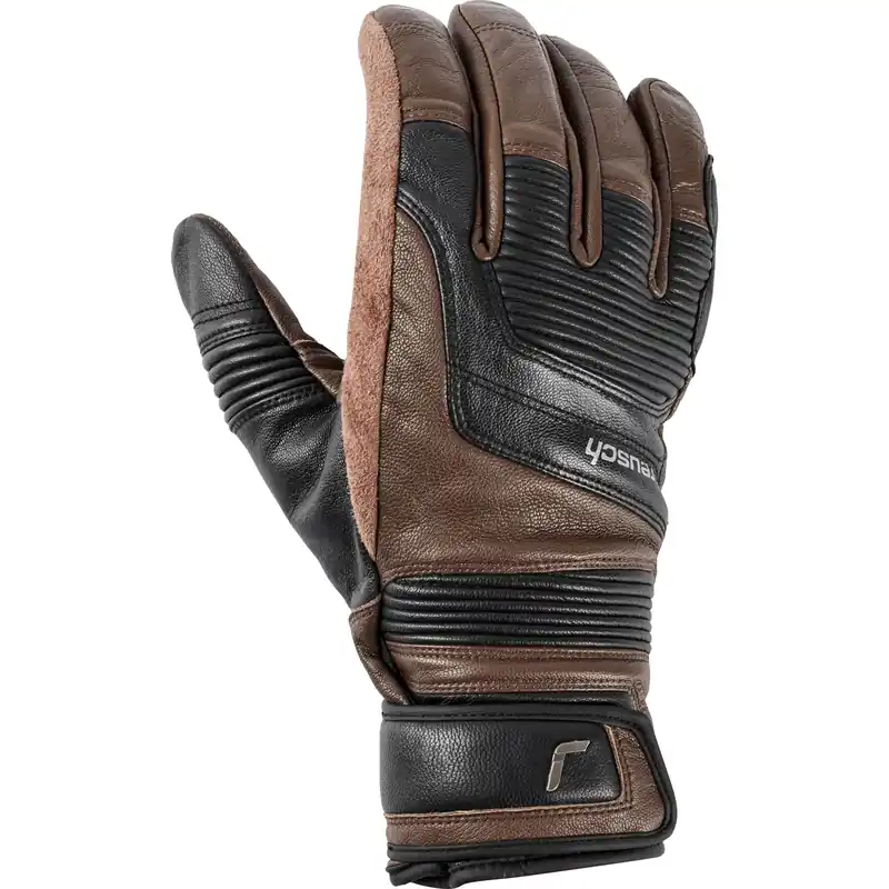 Letzte Chance Reusch Urban Cruiser Lederhandschuh lang braun