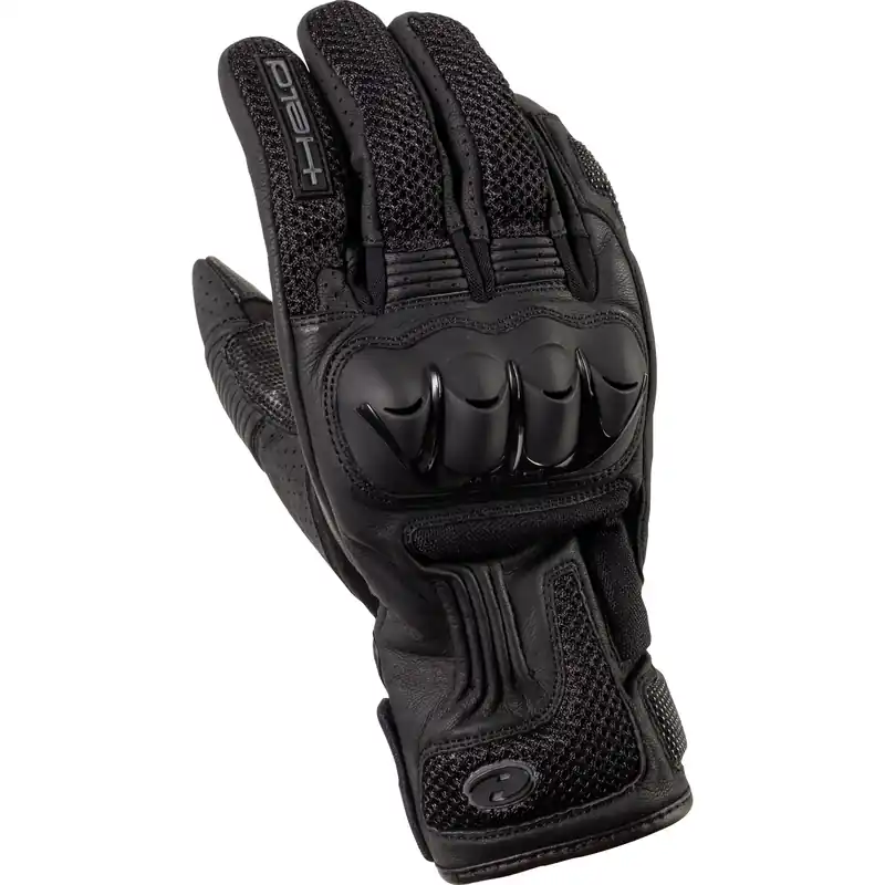 Angebot Held Dune Leder-/Textilhandschuh kurz schwarz