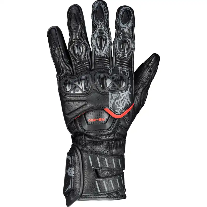 Letzte Chance IXS RS-200 3.0 Sport Handschuh schwarz M