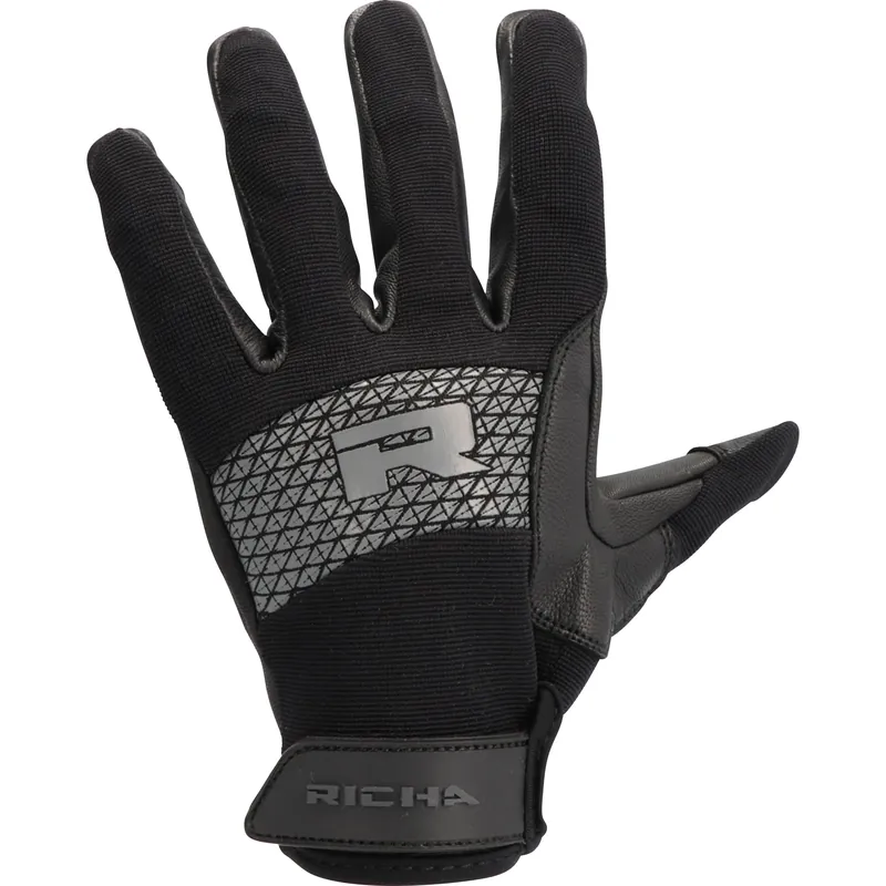 Sichere Zahlung Richa Downtown Handschuh schwarz