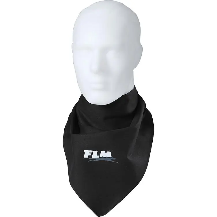 FLM Textil Halstuch 1.0 schwarz Billig