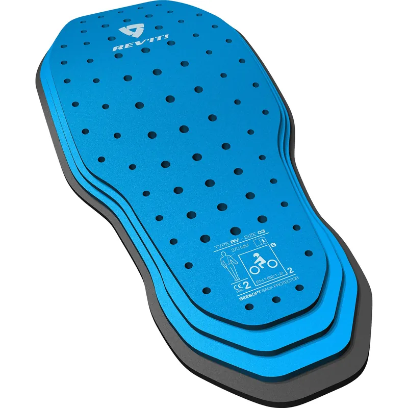 REV‘IT! Rückenprotektor Seesoft RV blau/schwarz Nur Heute