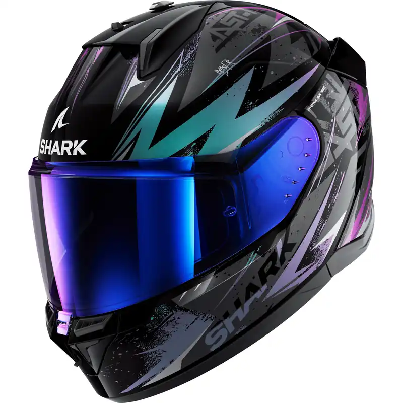 Neue Kollektion Shark helmets D-Skwal 3 Blast-R violet