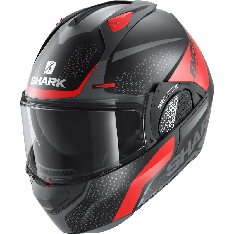 Shark helmets Evo-GT Encke Red Expressversand