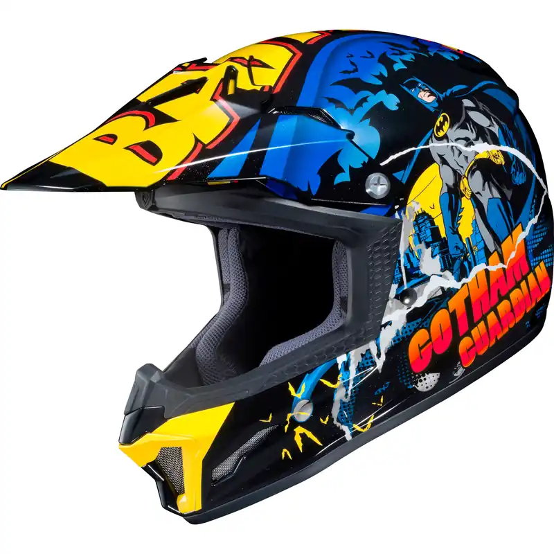 Preisreduziert HJC CL-XY II Batman DC Comics MC-23