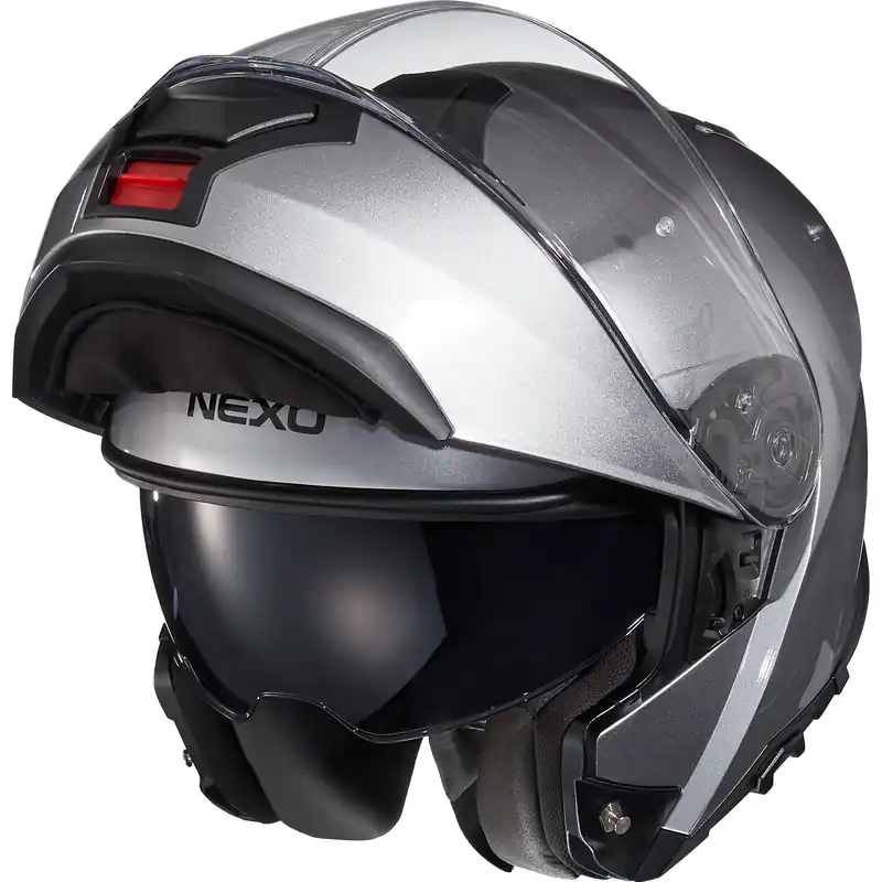 Beliebt Nexo Klapphelm Comfort II silber