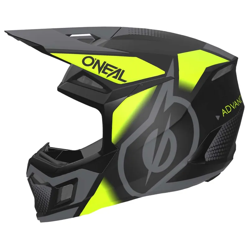 Direktkauf O‘Neal MX 3Series V.24 Vision schwarz/neongelb