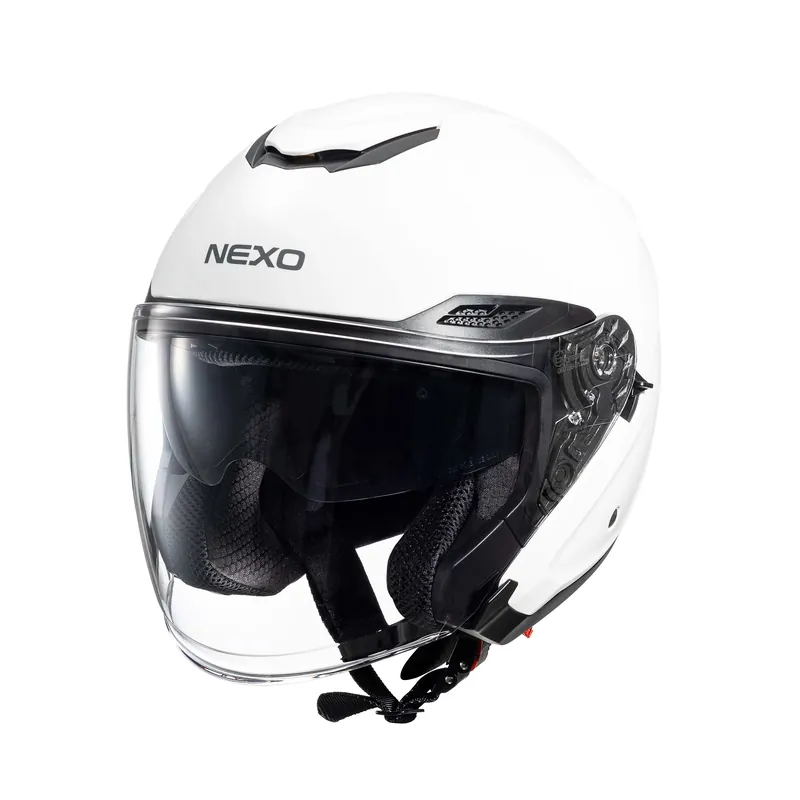 Nexo Jethelm Comfort II weiß Schneller Versand