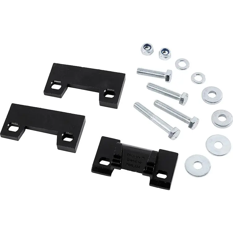 Hepco & Becker Adapter mit Schrägplatte Alu-Koffer an Träger 710081 Angebot