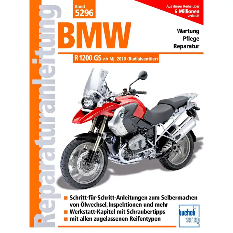 Motorbuch-Verlag Reparaturanleitung Bucheli Preiswert
