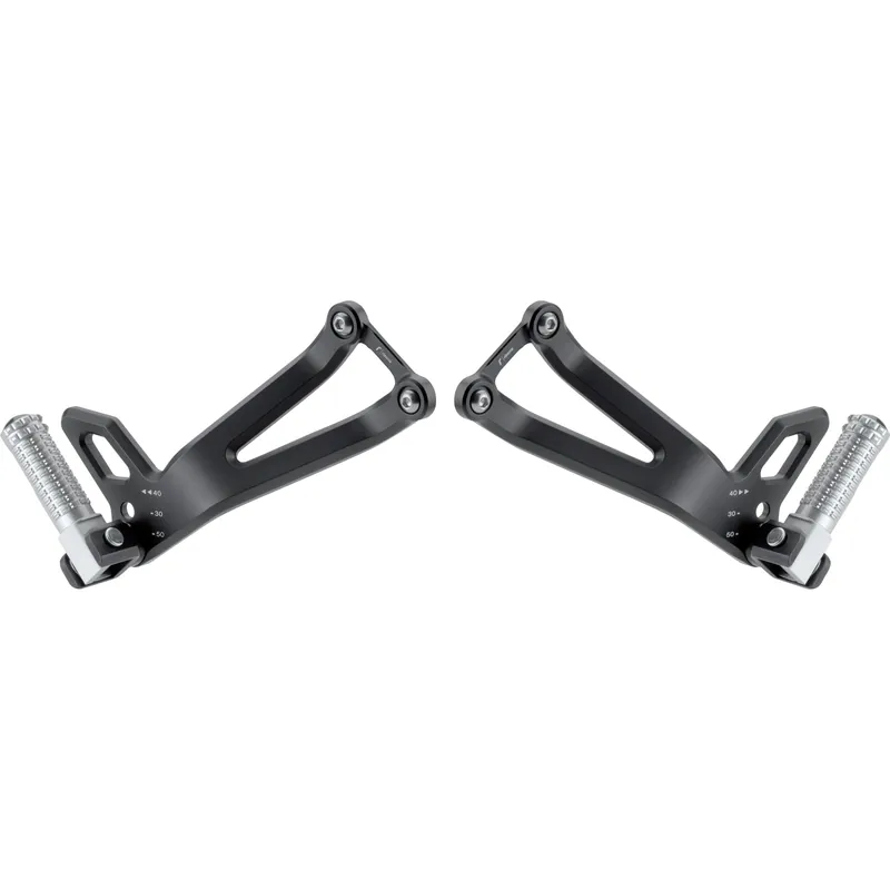 Ausverkauf Rizoma Soziusrasten Halter Kit PE680B für Yamaha MT/Tracer/XSR