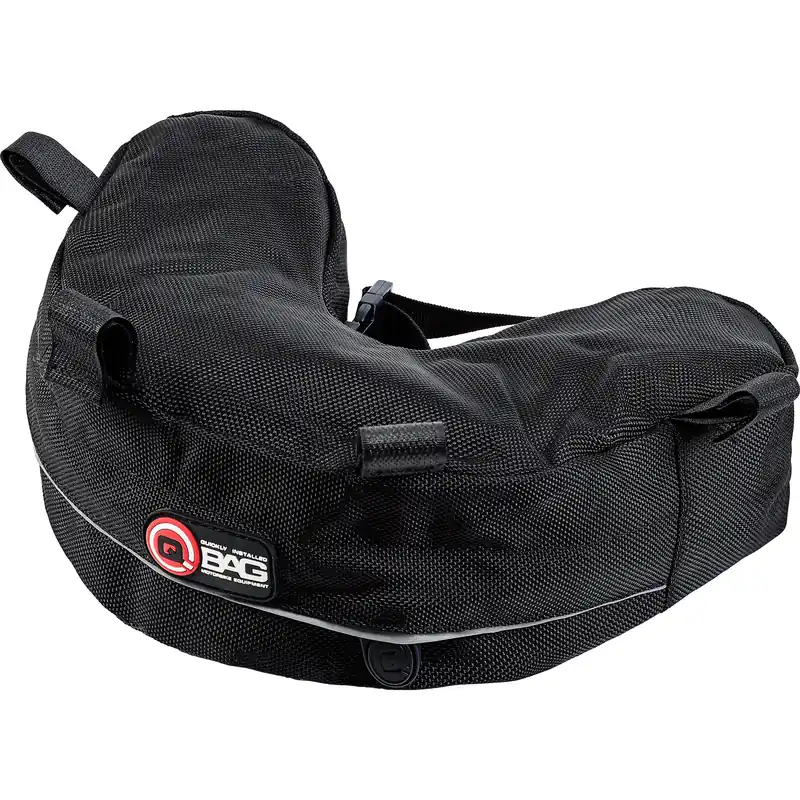 Neuheit QBag Gepäckträgertasche für BMW R 1200 GS 2004-2012 2,5 Liter