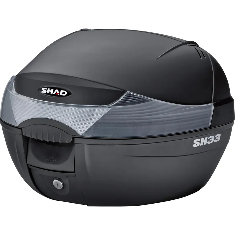 Günstig Shad Topcase SH33 weißer Reflektor
