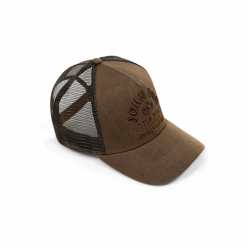 Bestseller John Doe Trucker Hat Heritage braun