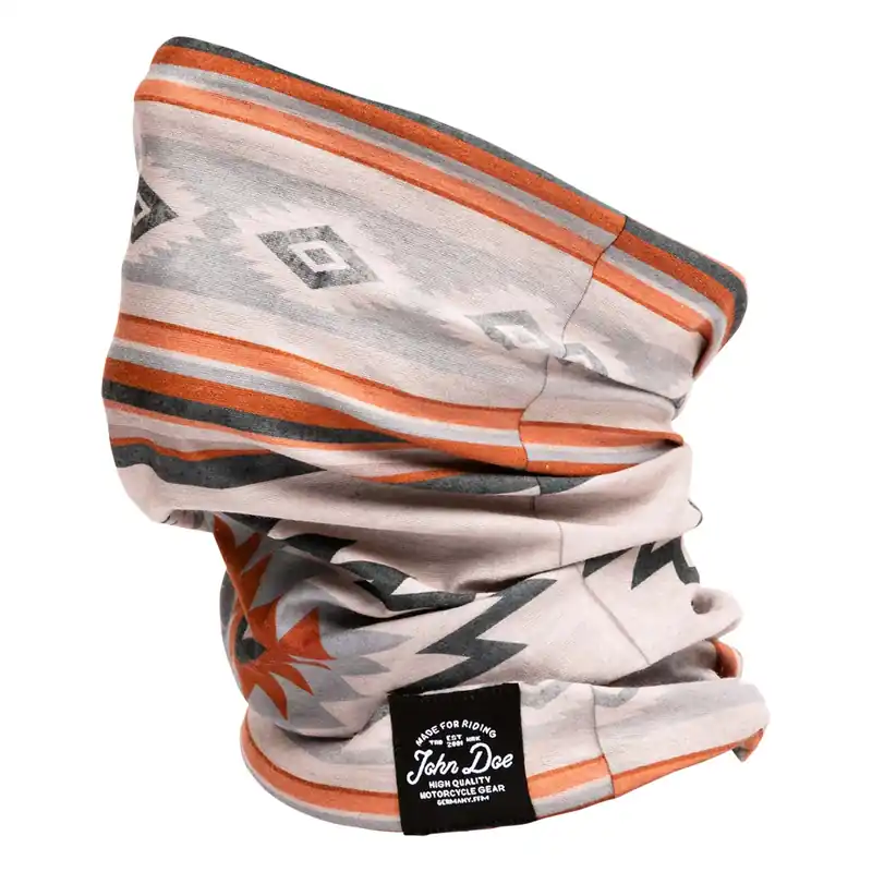 Meistverkauft John Doe Tube Chicano Halstuch grau/orange