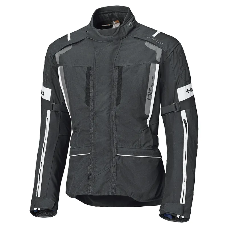 Abverkauf Held 4-Touring II Kinder Textiljacke schwarz/weiß