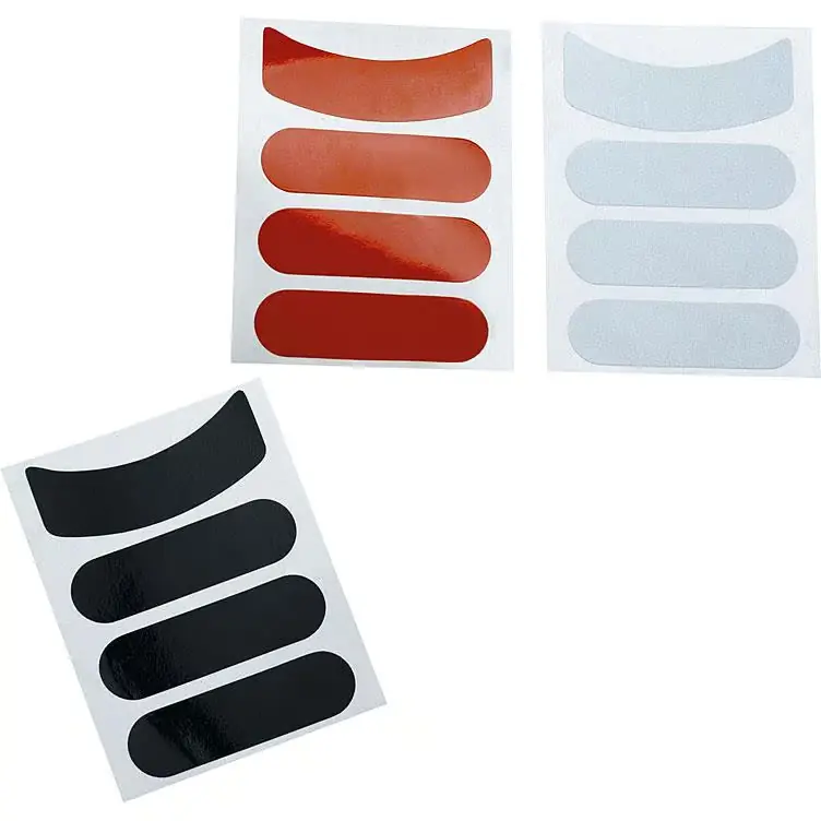 Sichere Zahlung POLO Reflexaufkleber rot