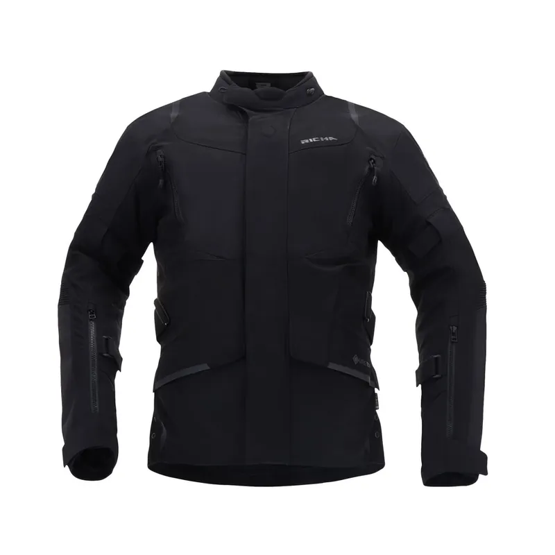 Super-Preis Richa Cyclone 2 GTX Motorradjacke schwarz
