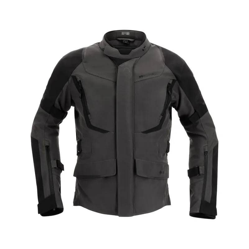 Rabatt Richa Cyclone 2 GTX Motorradjacke dunkelgrau