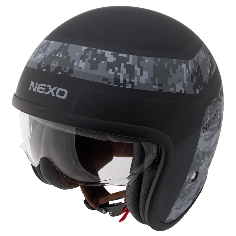 Rabatt Nexo Jethelm Urban Style II Camo Dekor 26