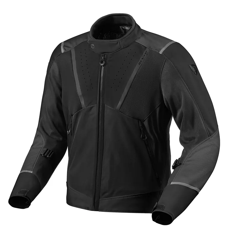 REV‘IT! Airwave 4 Jacke schwarz Echt