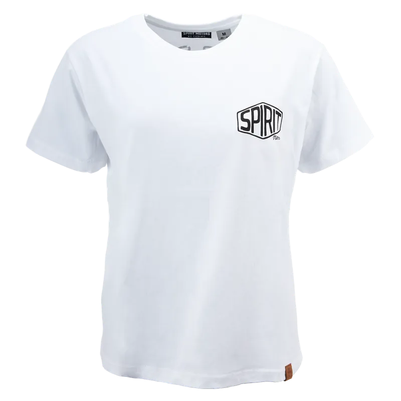 Beliebt Spirit Motors Easygoing Elsa Damen T-Shirt weiß