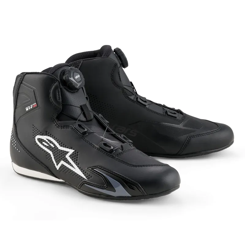 Mega-Angebot Alpinestars Celer Riding Schuh schwarz/weiß