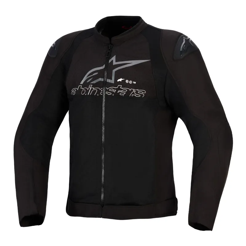 Alpinestars SMX Air Textiljacke schwarz/anthrazit Preisreduziert