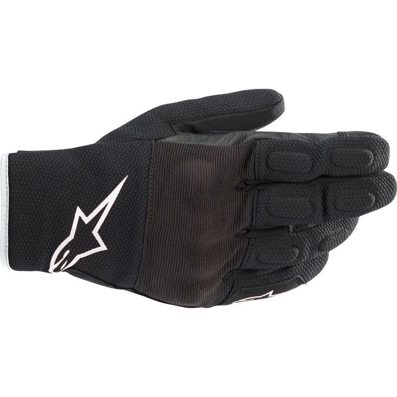 Letzte Chance Alpinestars S MAX Drystar Handschuh schwarz/weiß