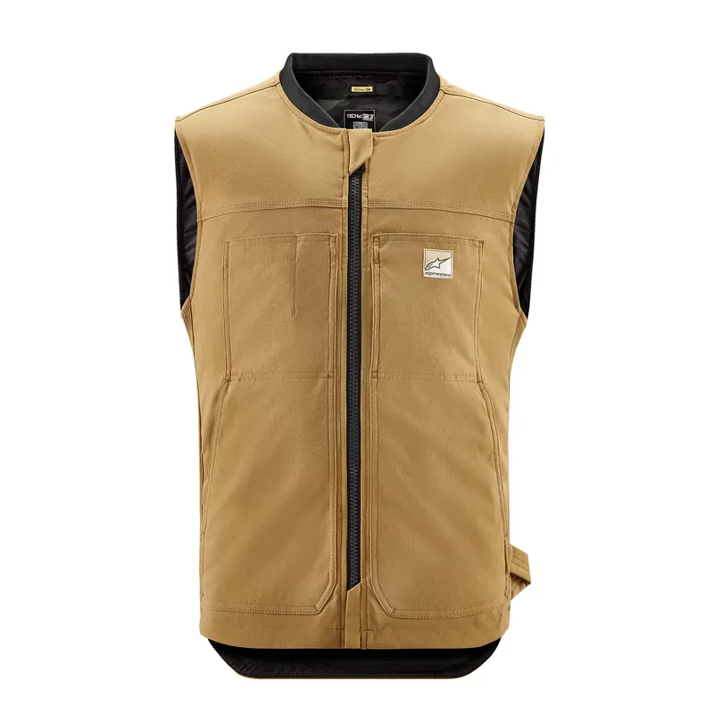Solange Der Vorrat Reicht Alpinestars Tech-Air 3 V2 Canvas Airbag Weste tan