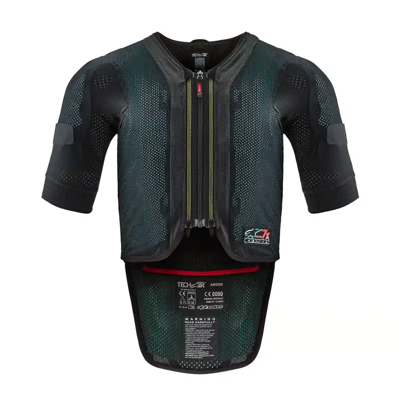 Alpinestars Tech-Air 7x Airbag Weste schwarz/rot Direktkauf