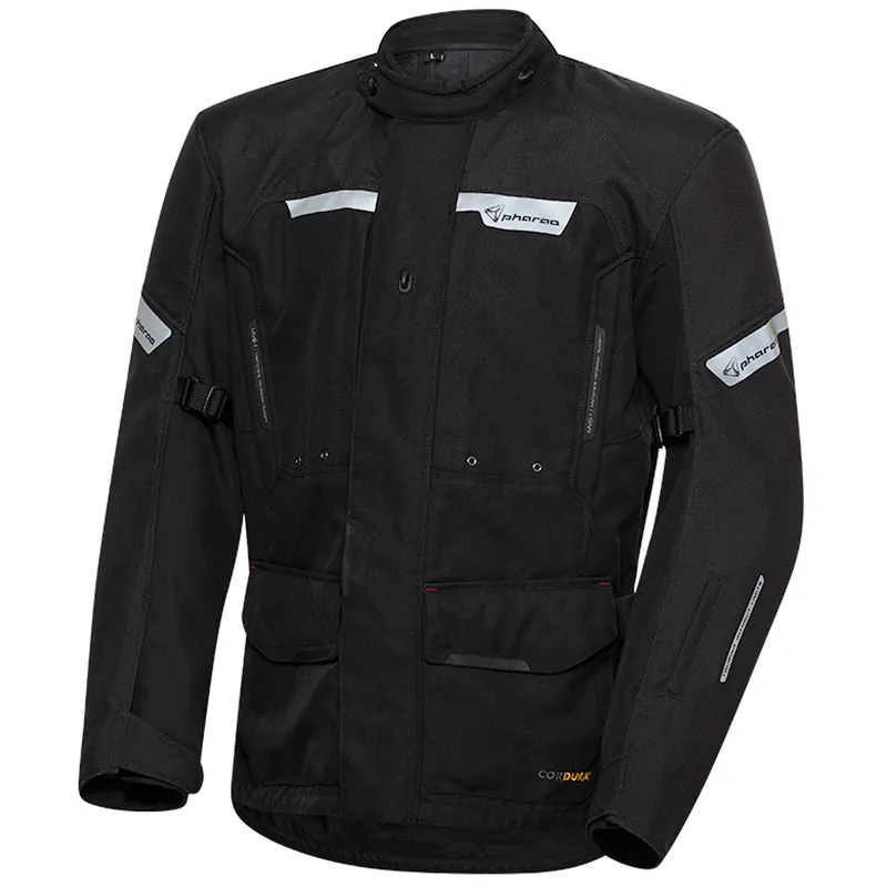 Heißes Angebot Pharao Korab WP Textiljacke schwarz