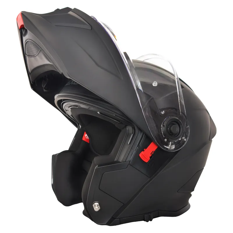 Mega-Angebot Nexo Klapphelm Enduro mattschwarz