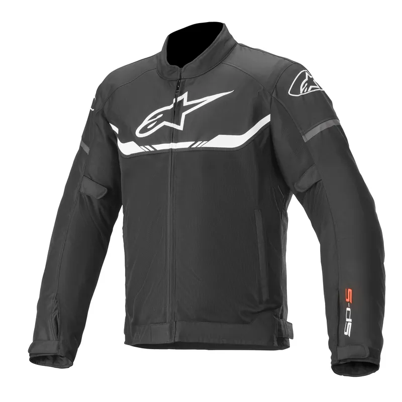 Echt Alpinestars T-SPS Air Textiljacke schwarz/weiß XXL