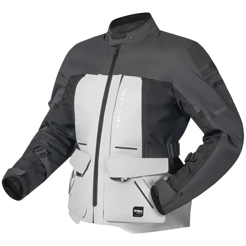Richa Infinity 3 Damen Adventurejacke grau Jetzt Bestellen
