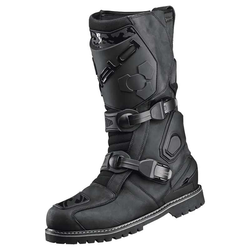 Schneller Versand Held Belrock Adventurestiefel schwarz