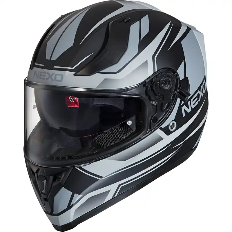 Nexo Integralhelm Sport II Silber Dekor 20 Beliebt