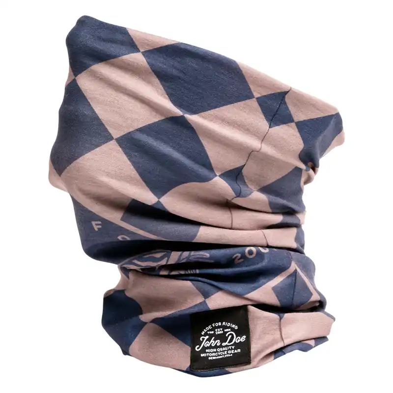 John Doe Tube Tiger JDM Halstuch grau/blau Aktuell