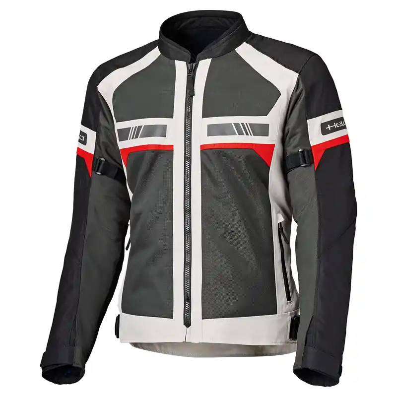 Held Tropic 4 Top sportliche Meshjacke grau/rot Aktuell