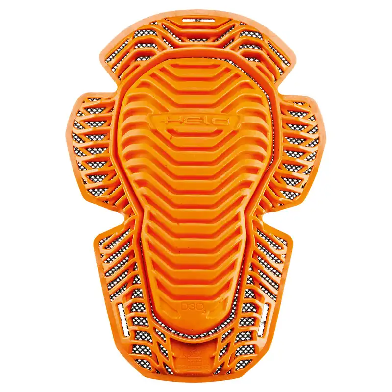 Preisknaller Held Exosafe D3O Ellenbogen-/ Knieprotektor groß orange