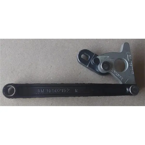 Halter/ Umlenkung für Scheinwerfer, links (OEM GM 16510927) Sichere Zahlung