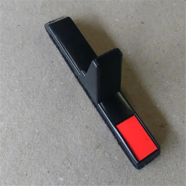 Türsicherungknopf rot/schwarz (Seitentür) OEM GM 15722452 Echt