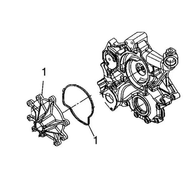Wasserpumpe Mopar 3,7l V6 / 4,7l V8 Sale