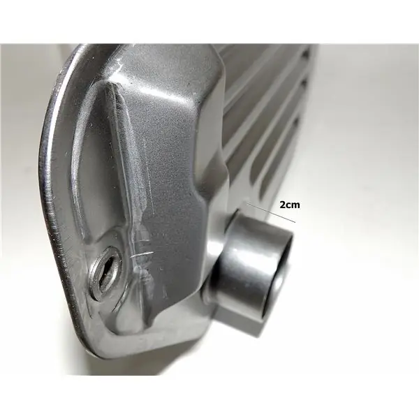 Geprüft Getriebefilter/ Dichtung & Patrone (Schnorchel 2cm lang) (45RFE Getriebe)