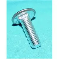 Markenprodukt Flachkopfschraube M8x1.25x25mm /Kopfdurchmesser 19mm