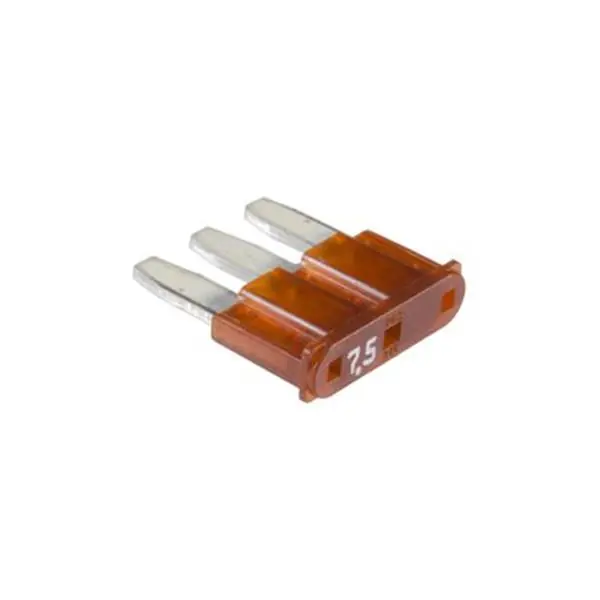 Rabatt Micro Sicherungen 7,5 Amp. (3 Kontakte)
